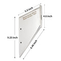 Stainless Steel Skeg Guard Protector for Mercruiser Alpha 1 Gen2 (1991-2023)