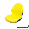 Fits John Deere Yellow Mower Seat W/bracket Fits Gt & Gx Series Gt225