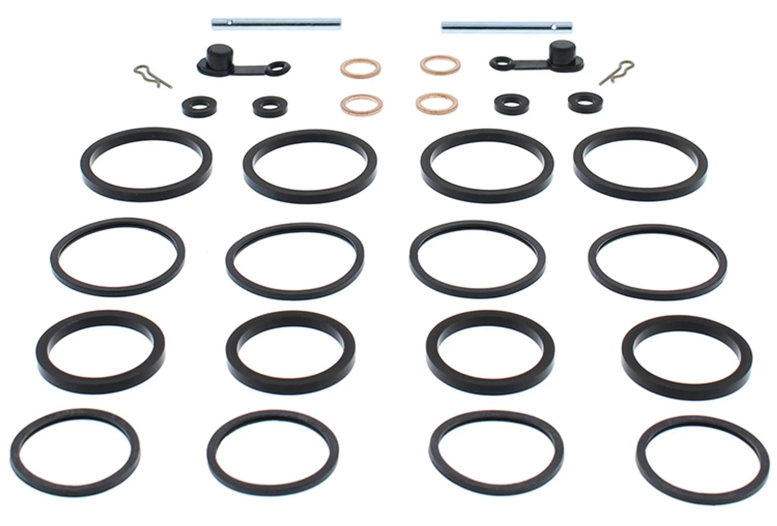 Caliper Rebuild Kit Front For Kawasaki Zx750 (Ninja) Zx7 1989