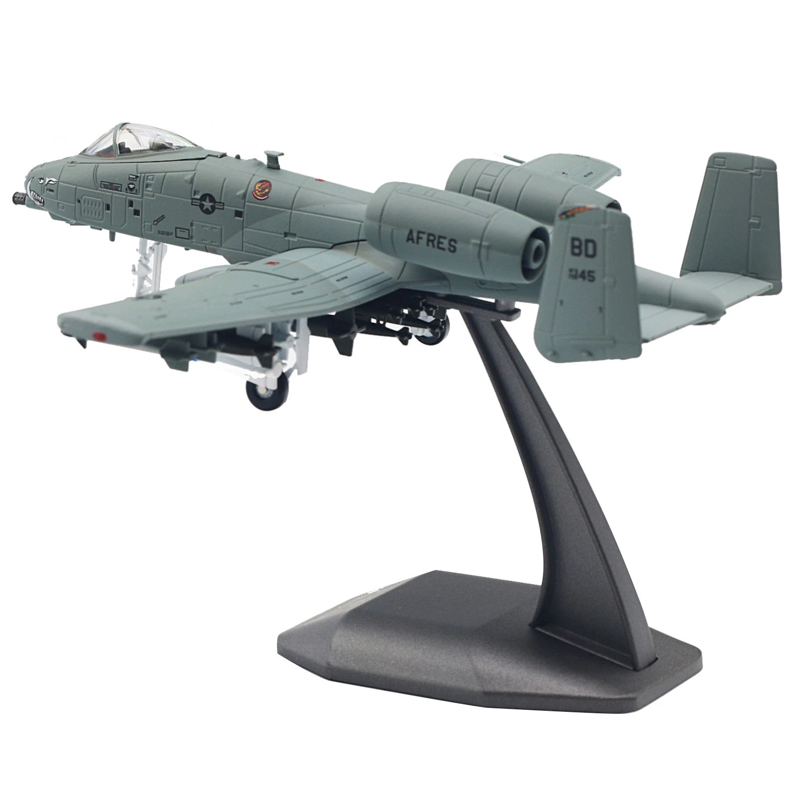 16cm Alloy Us Air Force A-10 Thunderbolt Ii Warthog 1:100 Scale Model