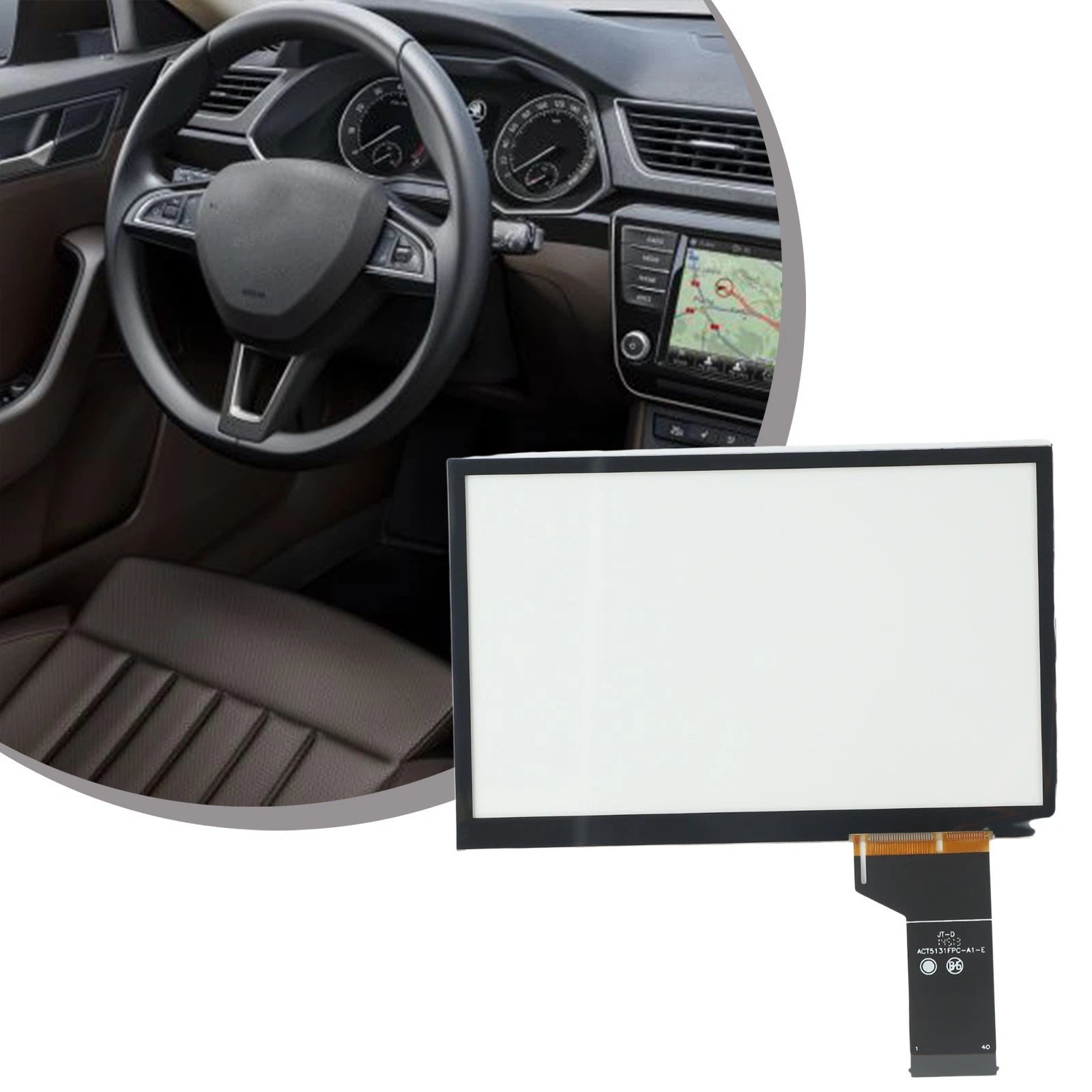 Perfectly Compatible Replacement Touch Screen For Skoda Multimedia