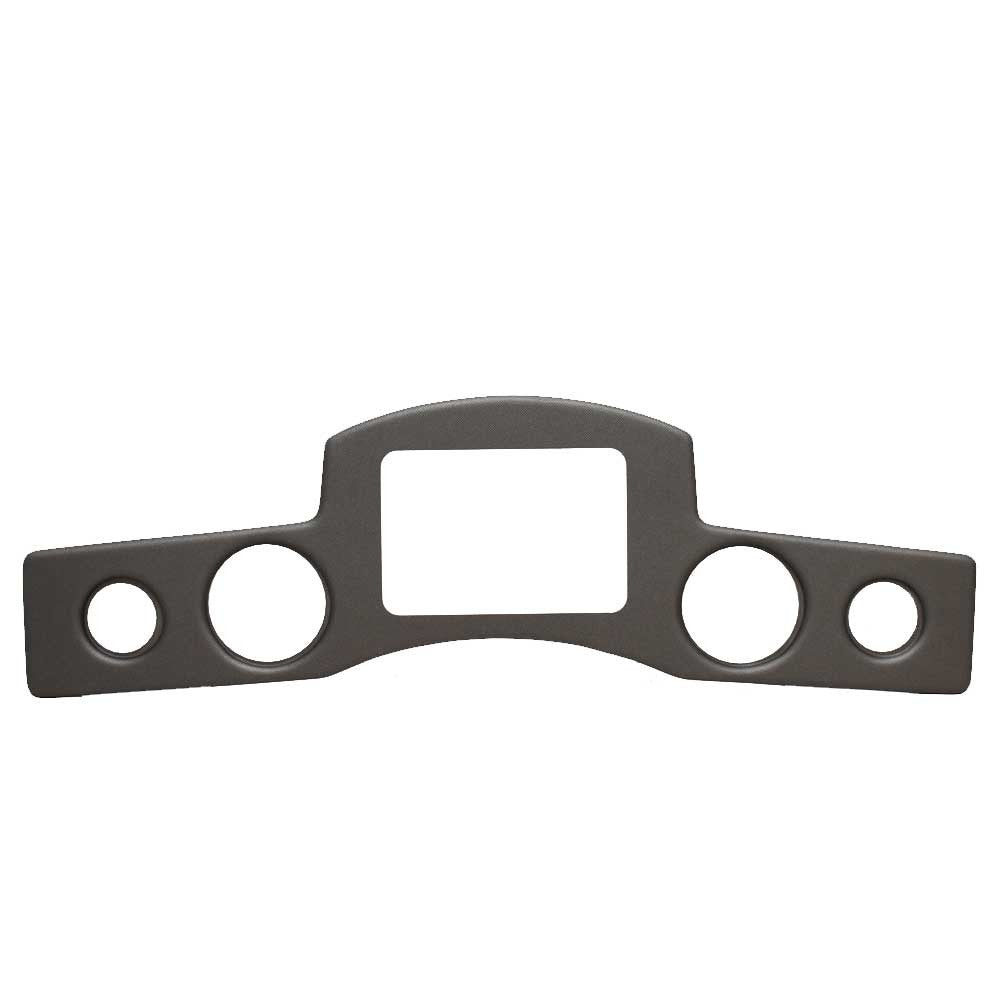 Blank Gauge Panel Crest Pontoon 28 1/4 Inch Gray by Crest