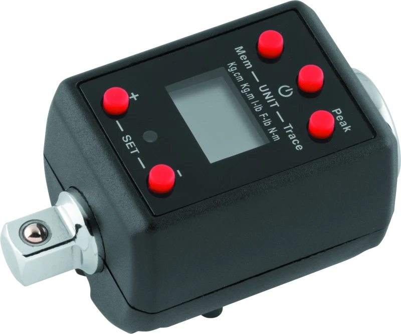 Bikemaster Digital Torque Wrench Adapter 3/8 In. Drive For Powersports