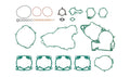 Full Gasket Set For Ktm 250 Exc 1994 (0250 Cc)