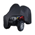 Deluxe Expandable Trailerable Atv Quad Storage Cover Fits 1 Or 2-up