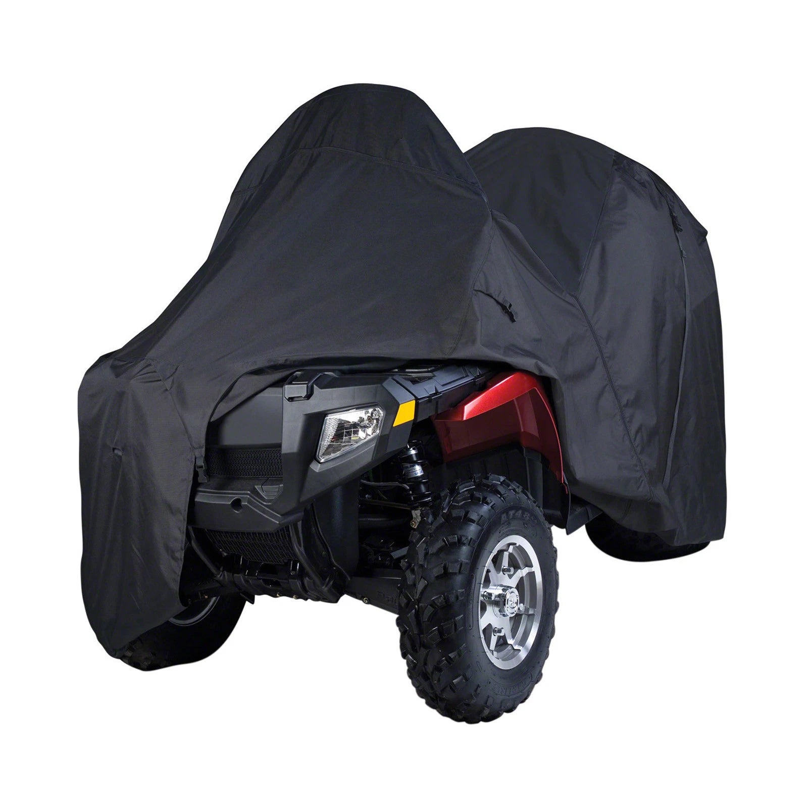 Deluxe Expandable Trailerable Atv Quad Storage Cover Fits 1 Or 2-up