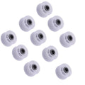10 Pack Dryer Idler Roller Ap4210071 Dc66-00402a 2075486 Dc97-07509b