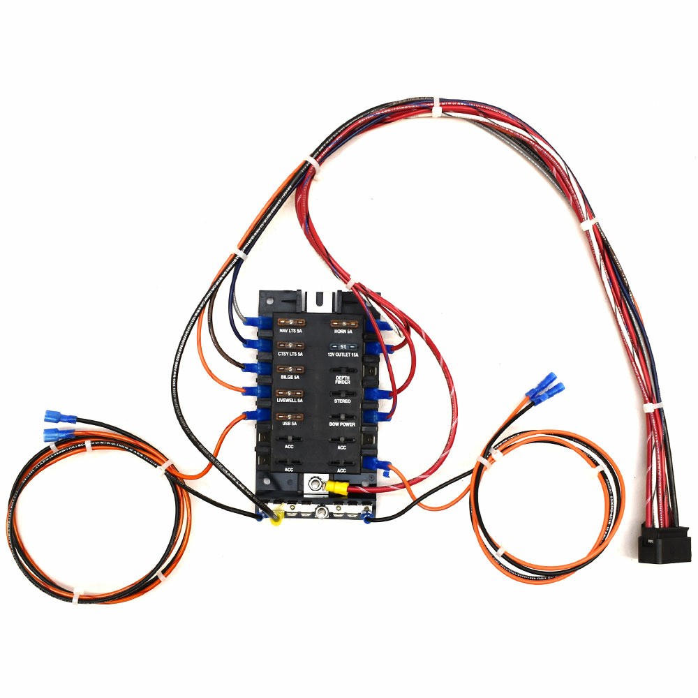 Fuse Block Lund 2355978 14 Position by Lund