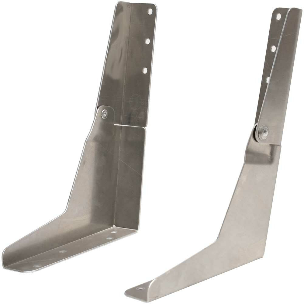 Bass Cat Boat Seat Hinges 10 3/4 x 11 7/8 Inch by Bass Cat