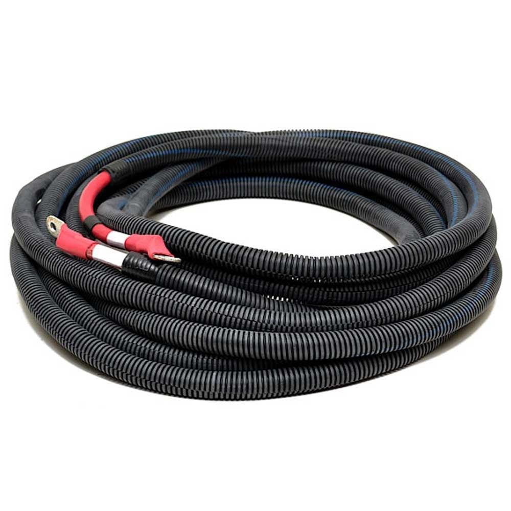 Battery Cable Boat 2 AWG Gauge 8 Foot 2 Inch
