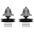 2 Pack Deck Spindles Fits Cub Cadet 46" Deck Xt1-lt46 Xt2-lx46 Repl.