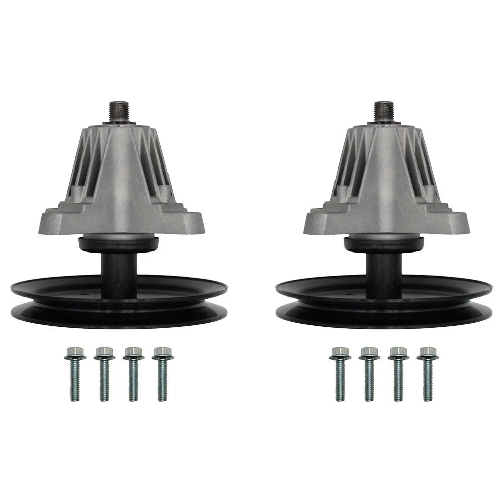 2 Pack Deck Spindles Fits Cub Cadet 46" Deck Xt1-lt46 Xt2-lx46 Repl.