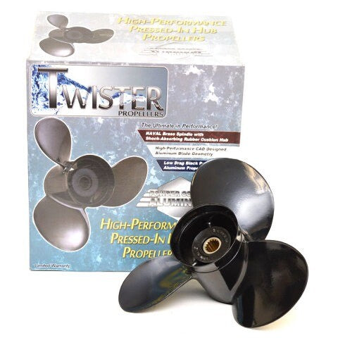 Michigan Wheel Twister Propeller Mercury RH 15 1/4 x 15 by Michigan Wheel