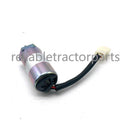 For Hitachi Ex50u Ex55 Mini Excavator 12V Fuel Shut Off Solenoid