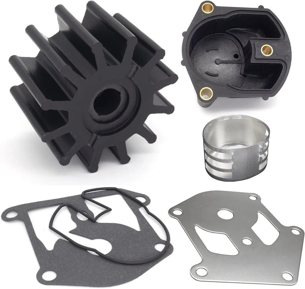 Water Pump Kit with Impeller for OMC King Cobra Sterndrive 1986-1993