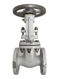 Pima Flanged Gate Valve 1 1/2" 100 Wog Class 150, New Oem