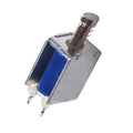 6V Dc Metal Electromagneti<wbr/>c Solenoid Lock Pull Type For