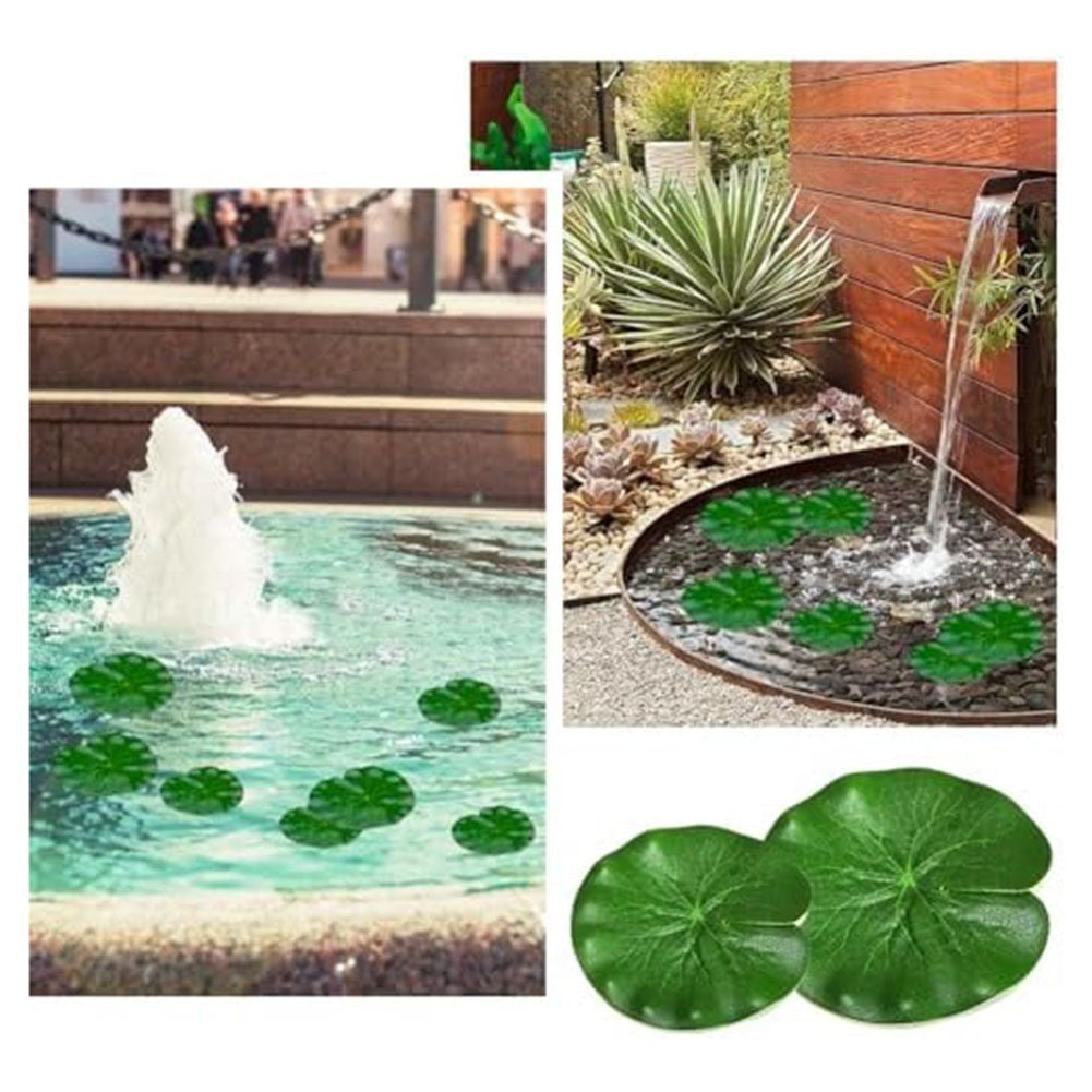Artificial Floating Lotus Decorations