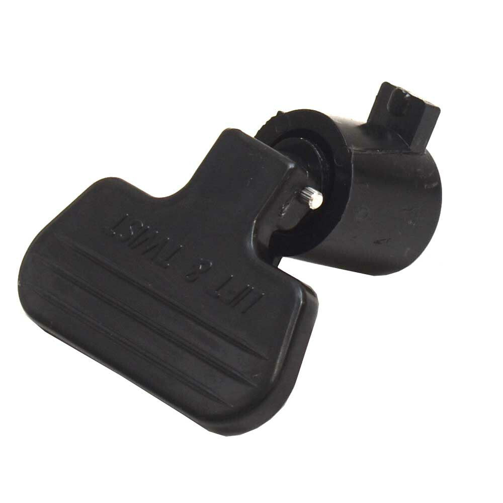Boat Hatch Handle Lift-N-Twist Black by Innovative