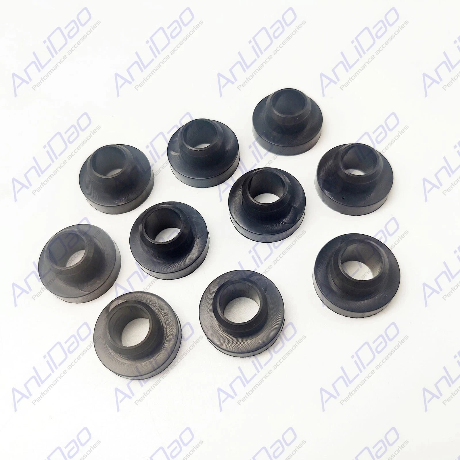 10pcs Repl Ski-doo Can-am Sea-doo Fuel Tank Rubber Grommet 707800347
