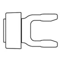 Aw32843 Tractor Yoke Fits John Deere Rotary Cutter 1018 S6 5