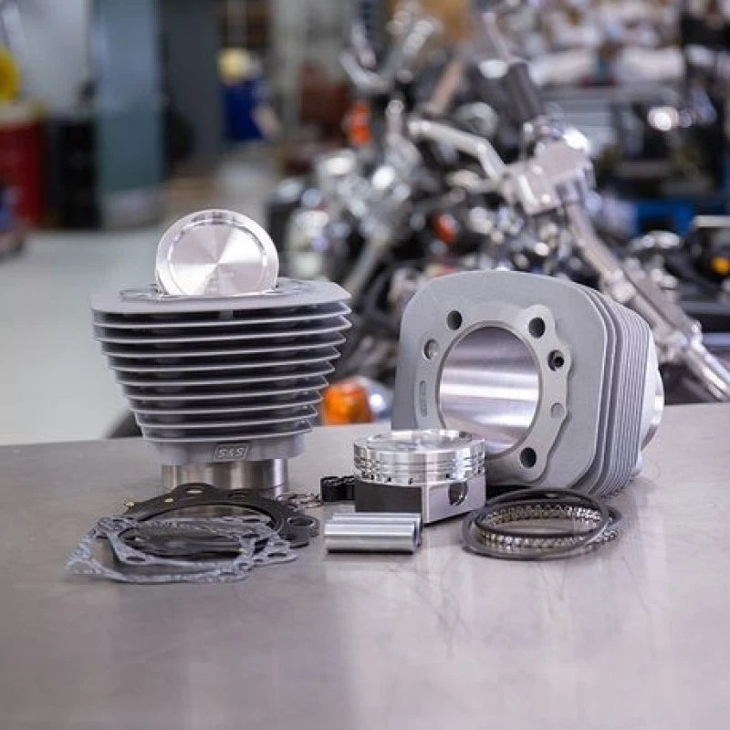 S&s Cycle 86-19 Sportster Models 883 To 1200cc Conversion Kit - Silver