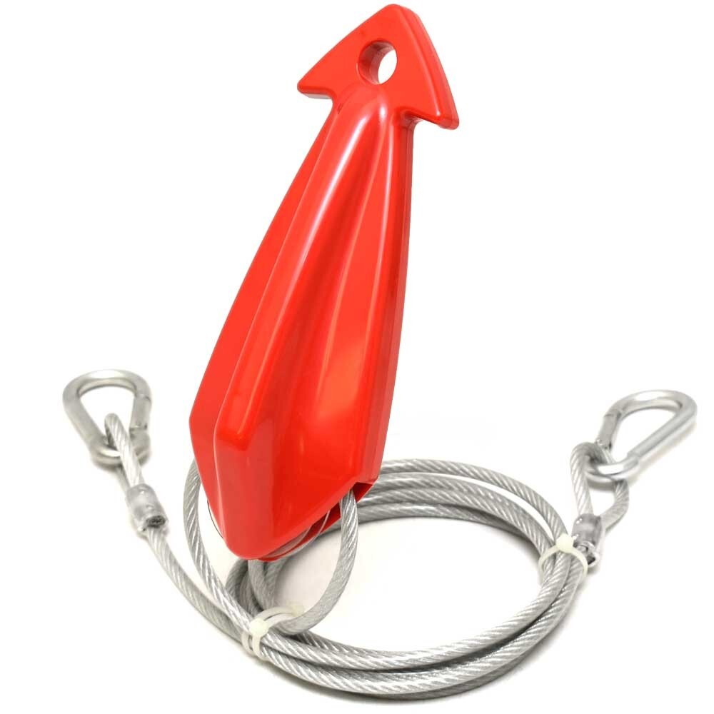 Boat Ski Tow Harness 8 Ft Steel Cable by Boater Sports