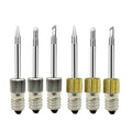 Copper Soldering Iron Tips 6pcs