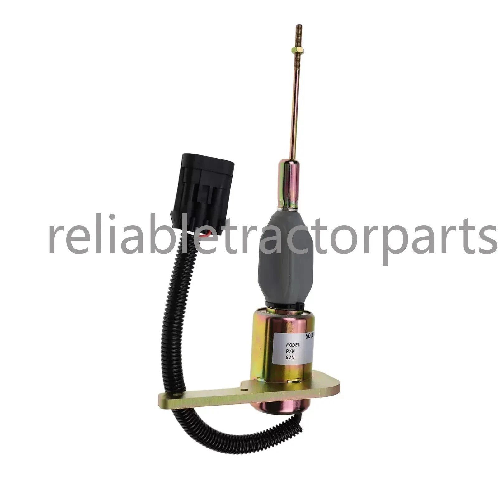12V Fuel Cutoff Solenoid Valve 1820453c91 Fits For Navistar