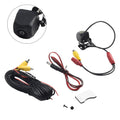 180° Ahd 4k Cameras Reversing Parking Cam Car Rear View Night