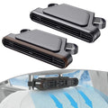 Usb Car Seat Fan For Headrest With Aromatherapy Tablets And Brushless