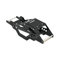 1/24 Cnc Aluminum Alloy Rc Car Upgrade Black Frame Cover Shell For