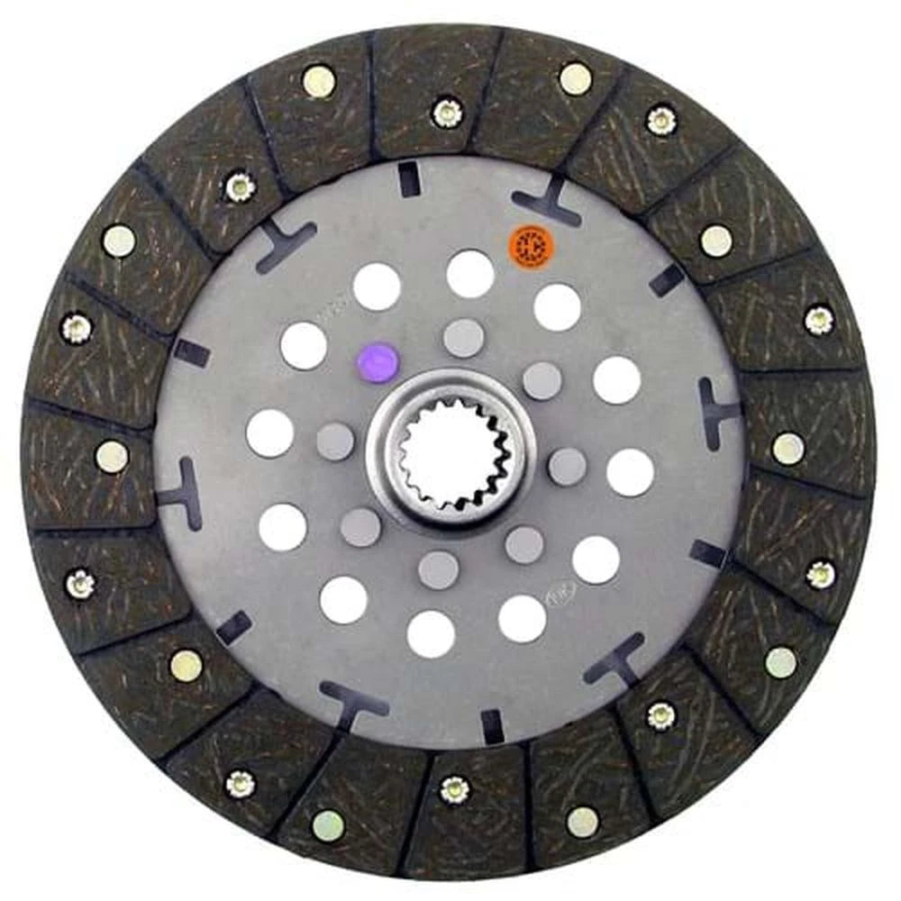D4378763r 9-7/8" Pto Disc, Woven, W/ 1-1/4" 17 Spline Hub - Reman