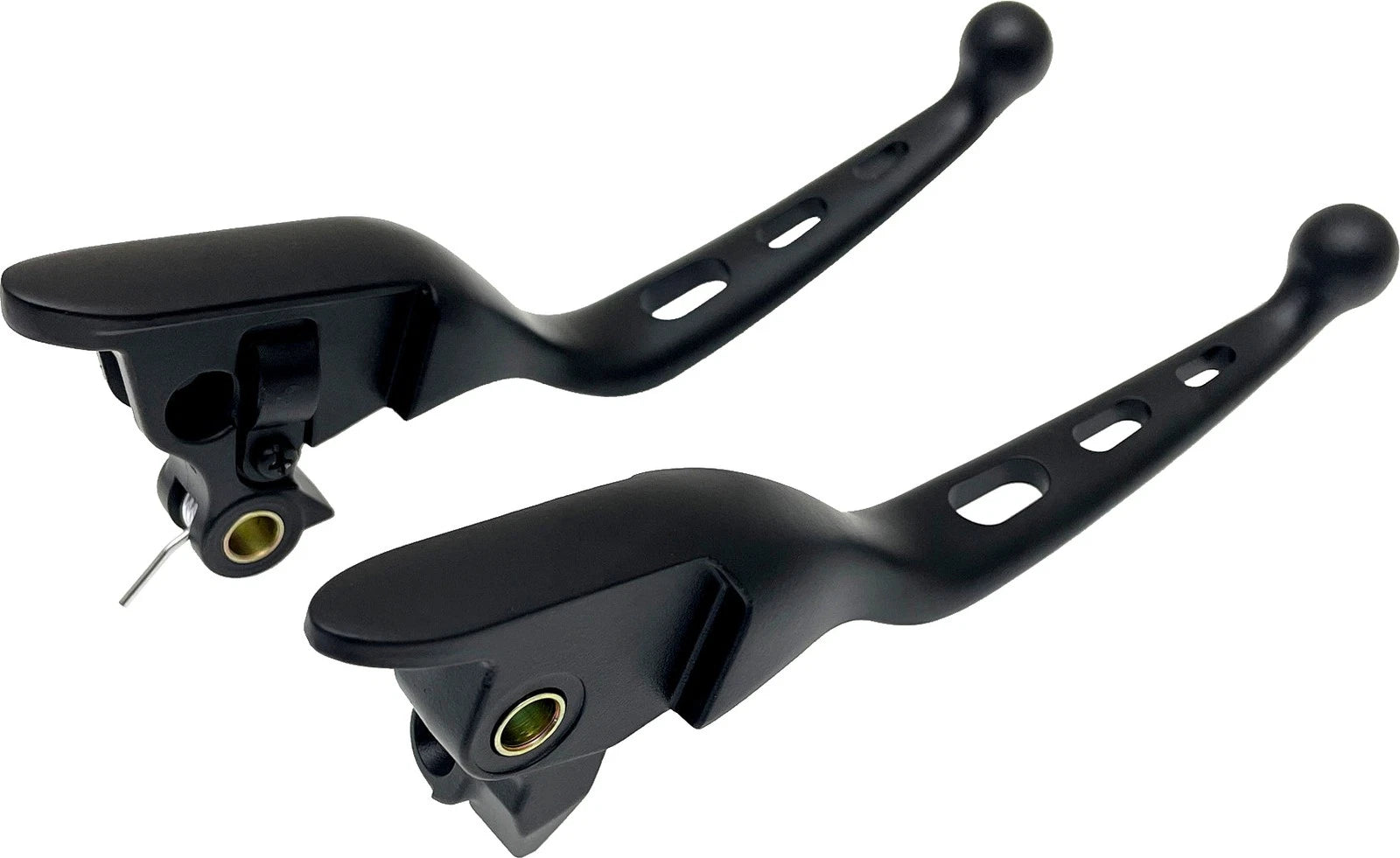 Harddrive 3 Hole Lever Set For Harley Davidson 2021 V-twin Models –