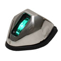 Techniq Boat Side Navigation Light LED Green by Techniq