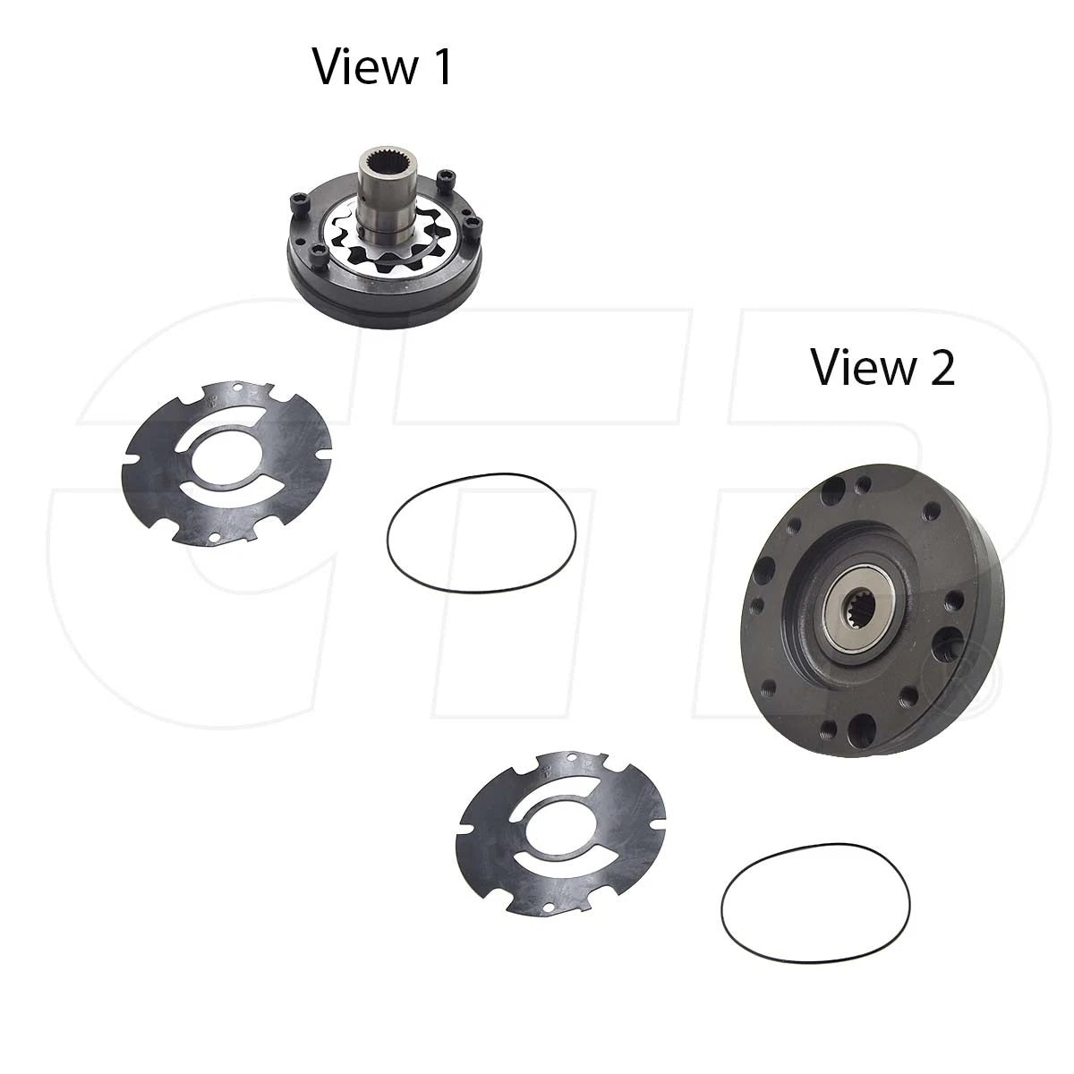 2537530 Pump Gp-charge Fits Caterpillar Models