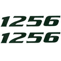 Decal Lowe Boat Dark Green 5 Inch by Lowe