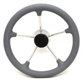Uflex Boat Destroyer Steering Wheel V48GFC 13 1/2 Inch 25 Degree by Uflex