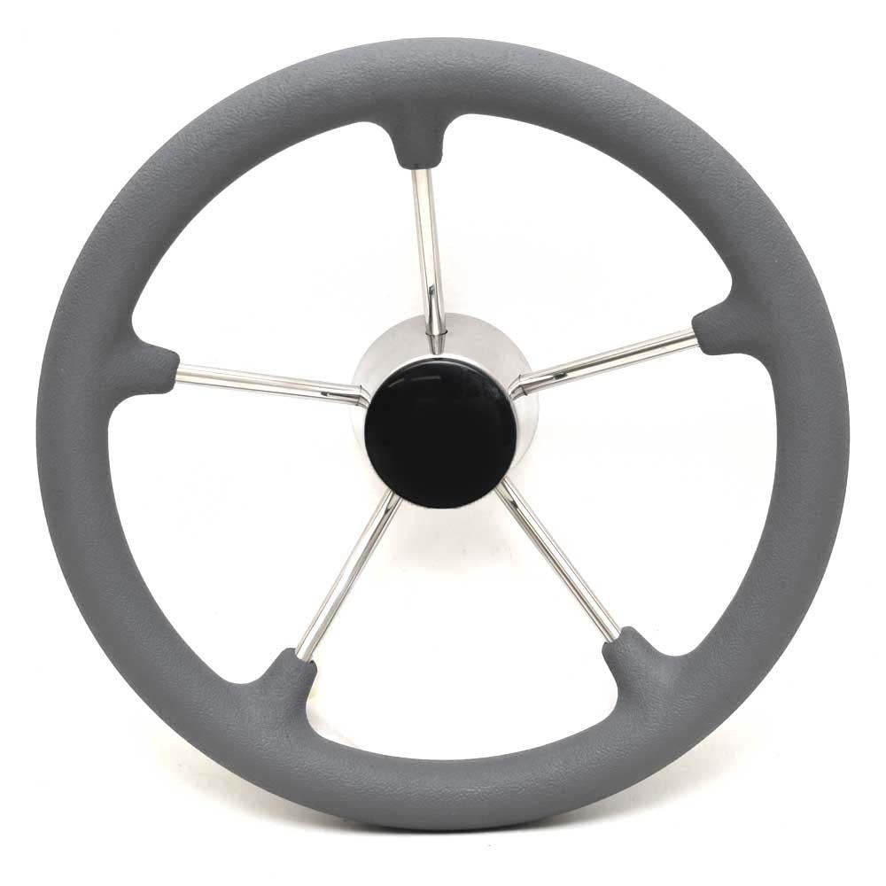 Uflex Boat Destroyer Steering Wheel V48GFC 13 1/2 Inch 25 Degree by Uflex