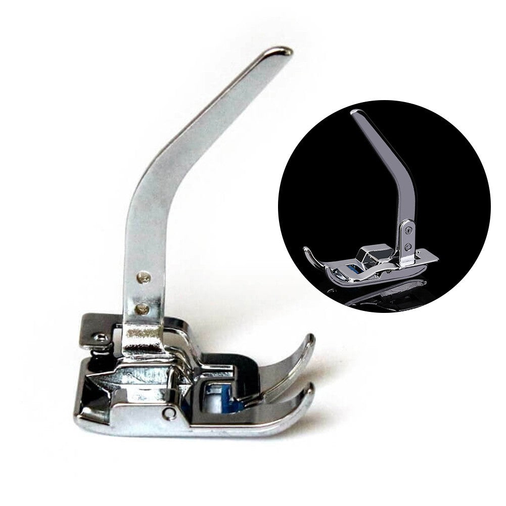 Presser Foot for Smooth Material Handling