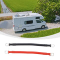 19cm 12V Battery Joiner Connector Lead/DC Wire 100 Amp Cable & Lugs