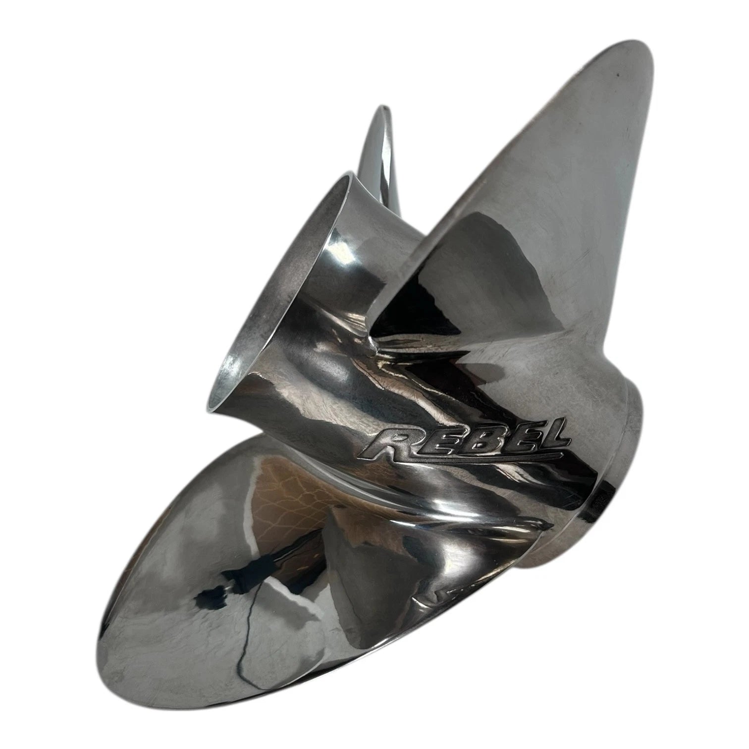 Evinrude Johnson 3 X 15 1/4 X 19p, Stainless Steel | Hook & Hull Co