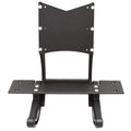 Wakeview Hinge Malibu Boat Seat Aluminum Black by Malibu