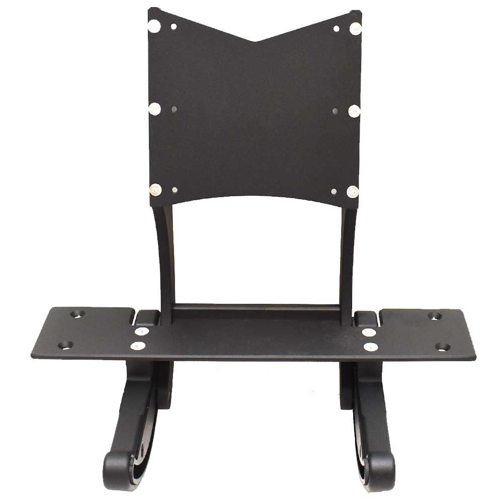 Wakeview Hinge Malibu Boat Seat Aluminum Black by Malibu