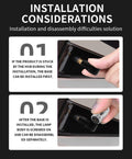 LED Car Light Easy Installation Lighting