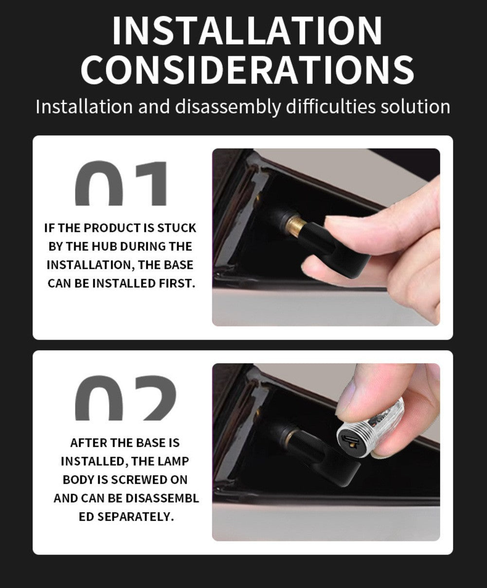 LED Car Light Easy Installation Lighting