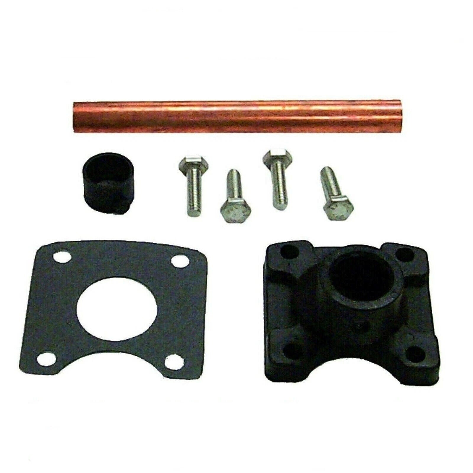 Water Tube Cover Assembly – Mercury Mercruiser