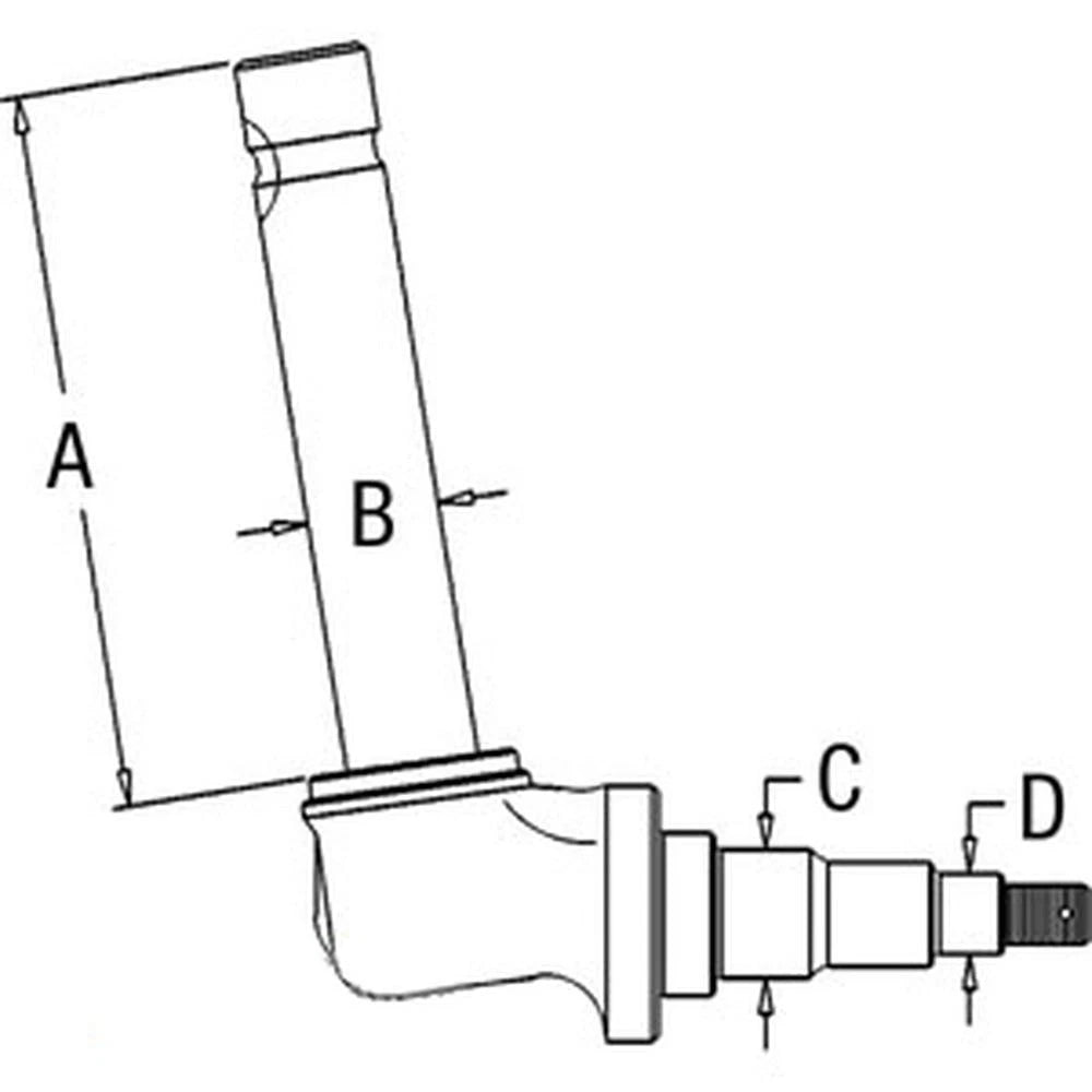 Spindle 536061r2 Fits Case 454 464 484