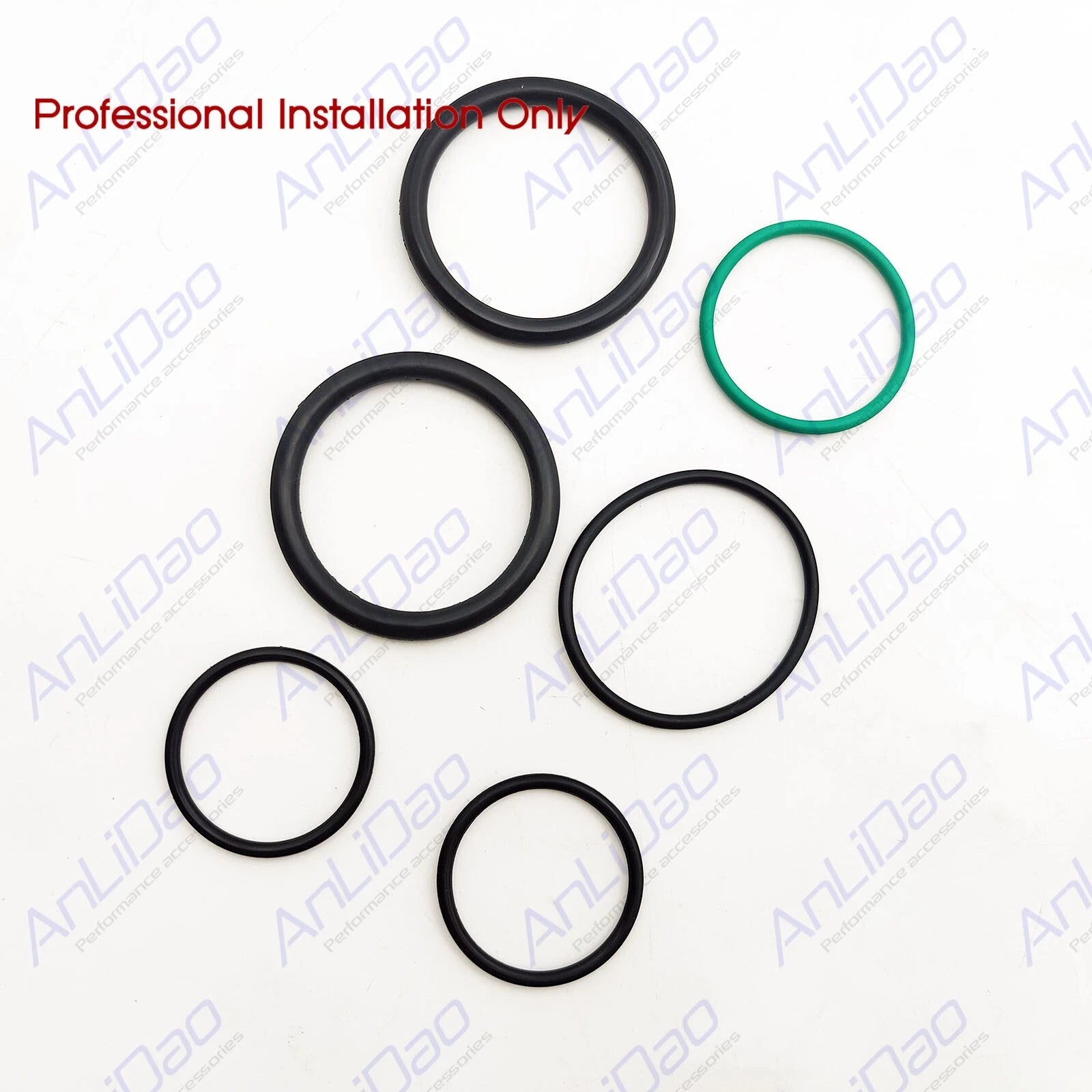 Repl Volvo Penta D4 D6 Marine Heat Exchanger Seal Gasket Kit 3588436