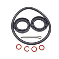 Lower Gearcase Unit Seal Kit 93101-25m03 91490-40030 For Yamaha